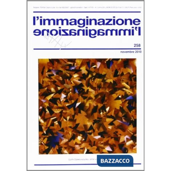 Immaginazione (L'). Vol. 258