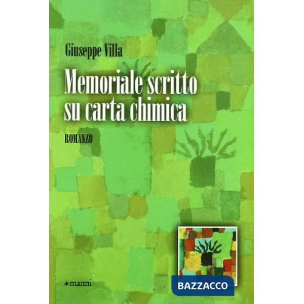 Memoriale scritto su carta chimica