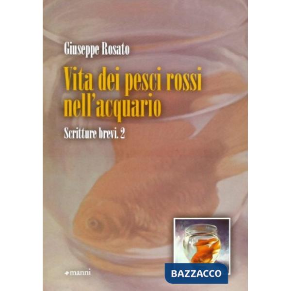 Vita dei pesci rossi nell'acquario