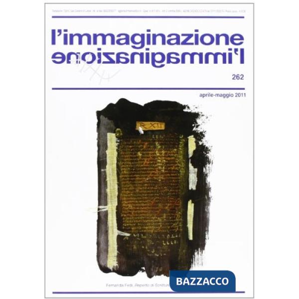 Immaginazione (L'). Vol. 262
