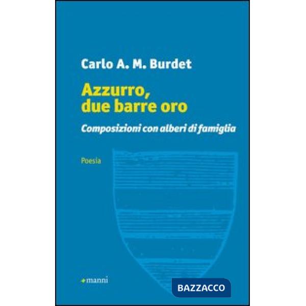 Azzurro, due barre oro. Composizioni con alberi di famiglia