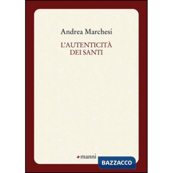Autenticità dei santi (L')