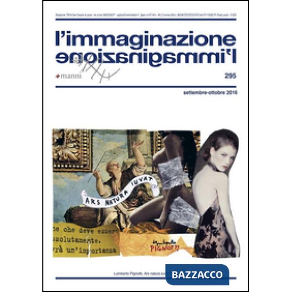 Immaginazione (L'). Vol. 295