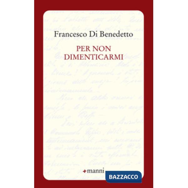 Per non dimenticarmi