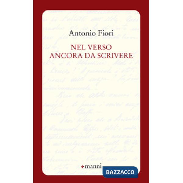 Nel verso ancora da scrivere