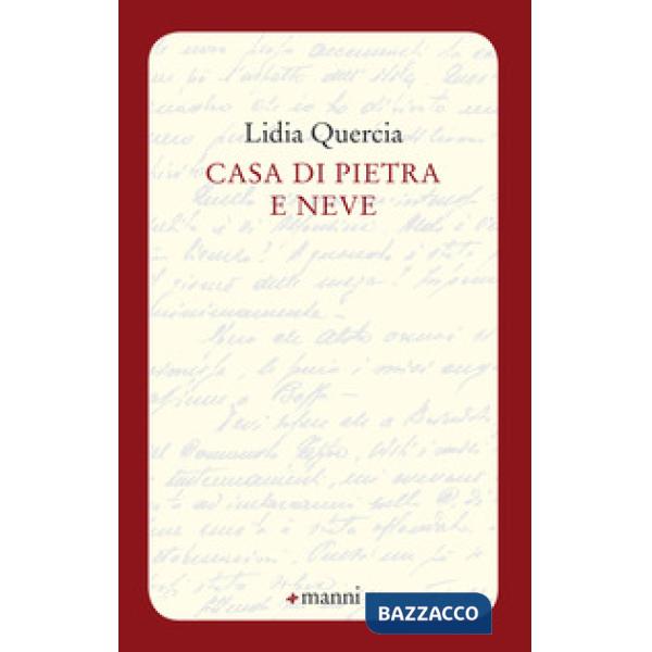 Casa di pietra e neve