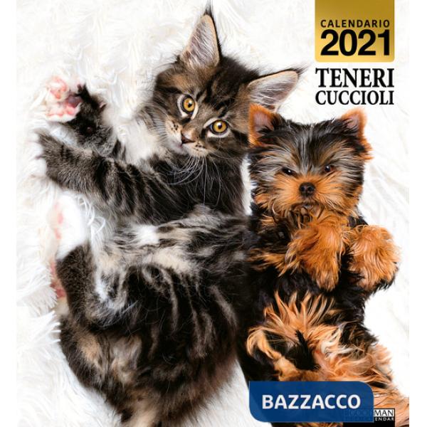 Teneri cuccioli. Calendario 2021