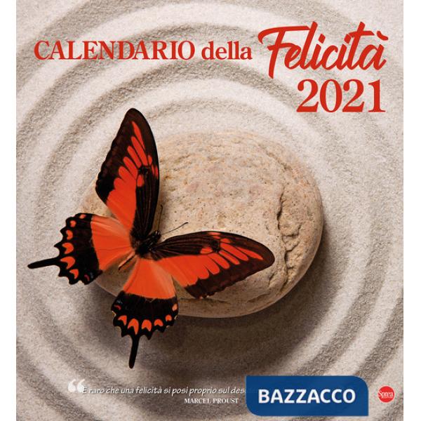 Calendario della felicità 2021
