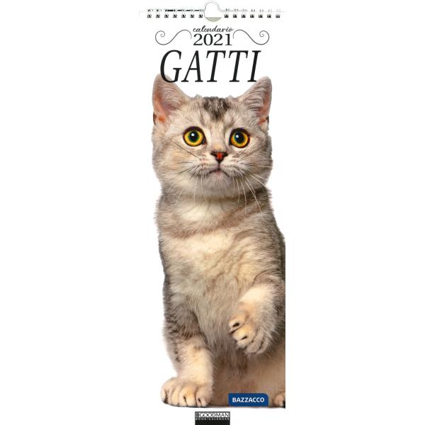Gatti. Calendario 2021