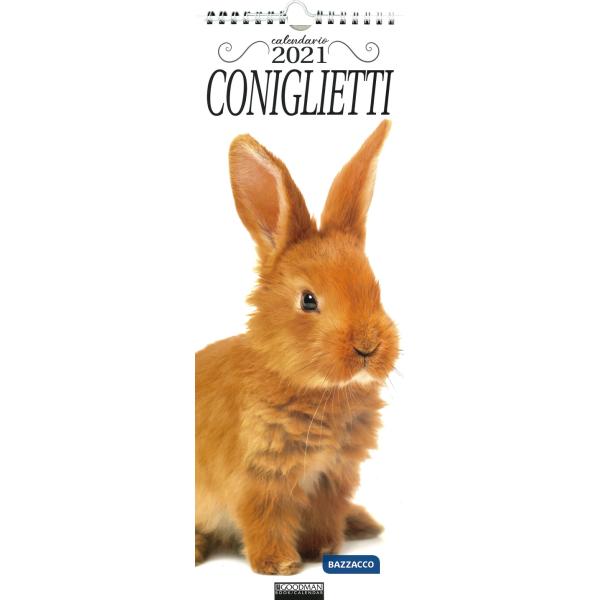 Coniglietti. Calendario 2021