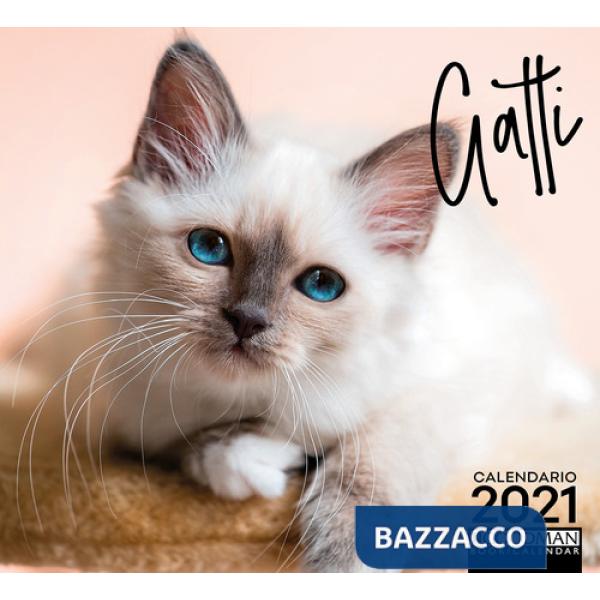 Gatti. Calendario 2021