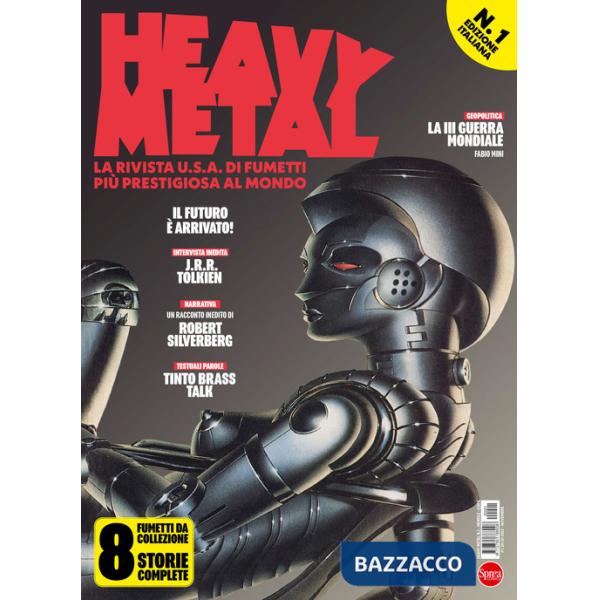 Heavy Metal. The world greatest illustrated magazine (2022). Vol. 1