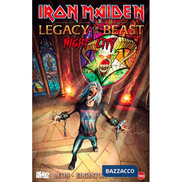 Iron Maiden. Legacy of the Beast. Vol. 2: Night city
