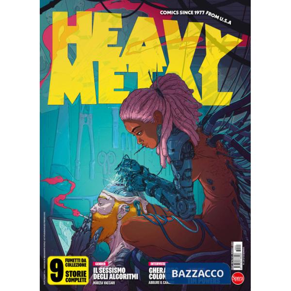 Heavy Metal. The world greatest illustrated magazine. Vol. 3
