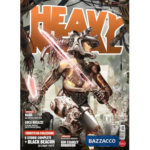 Heavy Metal. The world greatest illustrated magazine. Vol. 6