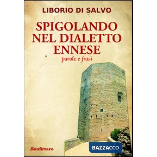 Spigolando nel dialetto ennese. Parole e frasi