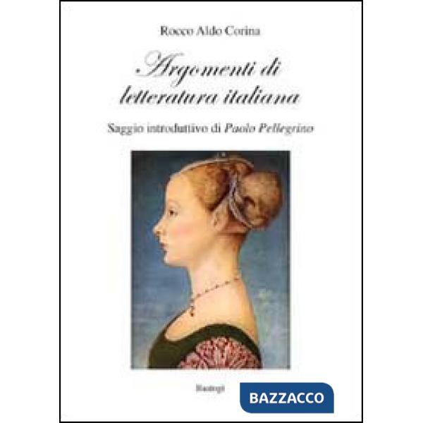 Argomenti di letteratura italiana