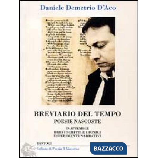 Breviario del tempo. Poesie nascoste