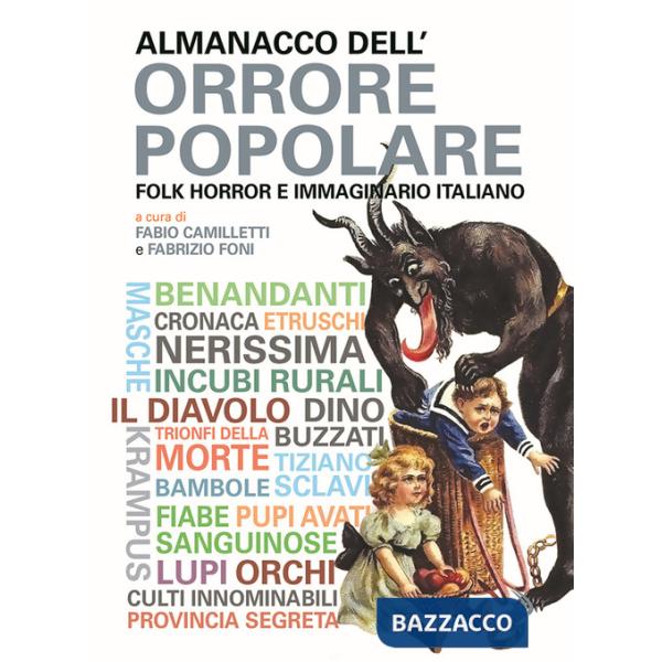 Almanacco dell'orrore popolare. Folk horror e immaginario italiano