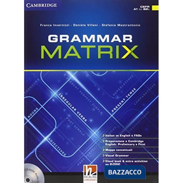 GRAMMAR MATRIX + CD/CDROM