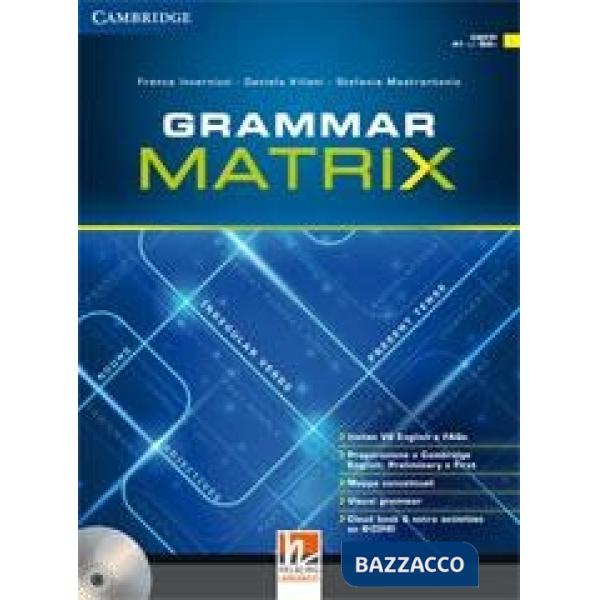GRAMMAR MATRIX + CD/CDROM