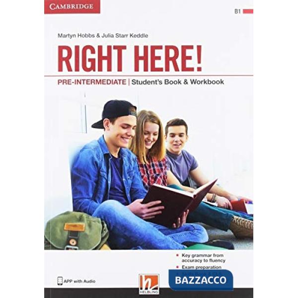 RIGHT HERE! PRE INT STUDENT'S PACK