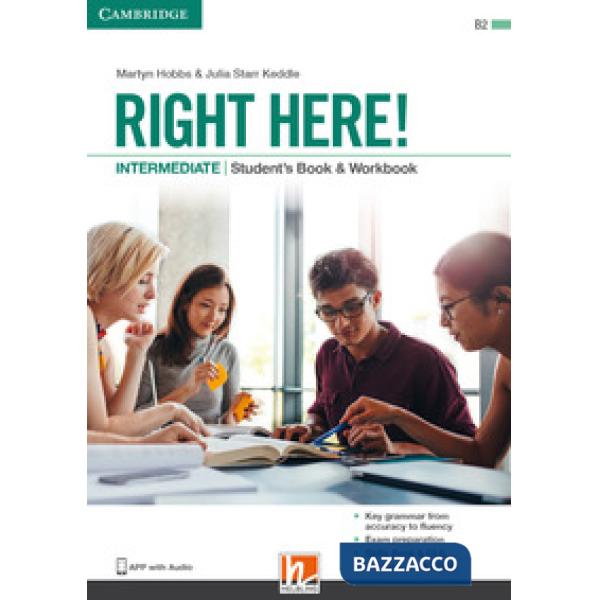 RIGHT HERE! INTERM STUDENT'S PACK