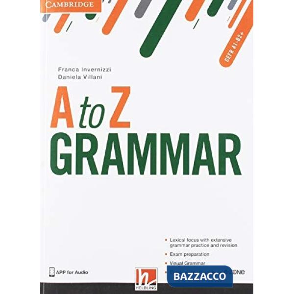 A TO Z GRAMMAR STUDENT'S BOOK + ANSWER KEYS