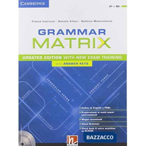 GRAMMAR MATRIX NEW EDITION N. E. GRAMMAR MATRIX SB + KEYS