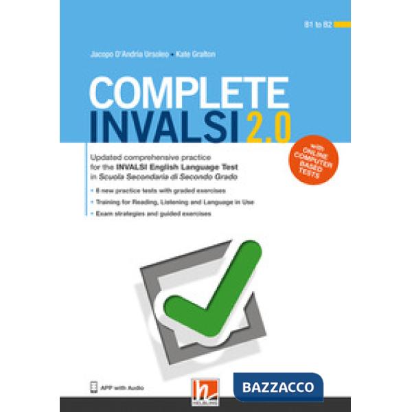 COMPLETE INVALSI 2.0 + AUDIO + EZONE