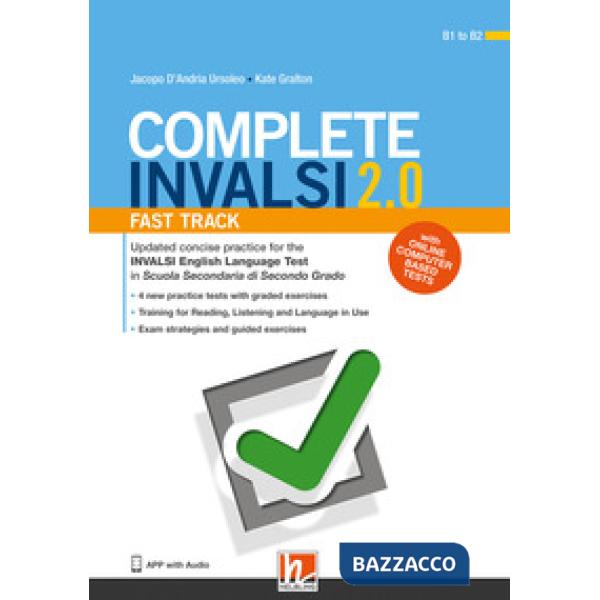 COMPLETE INVALSI 2.0 0 FAST TRACK + AUDIO + EZONE