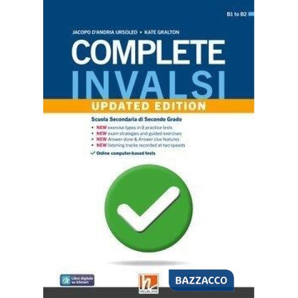 COMPLETE INVALSI UPDATED EDITION