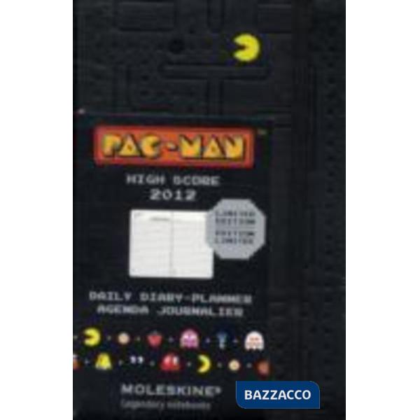 Daily planners, Pac-Man, limited edition. Pocket, black