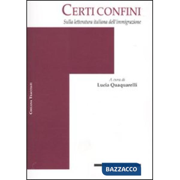 Certi confini. Sulla letteratura italiana dell'immigrazione
