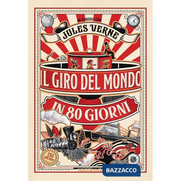 Giro del mondo in 80 giorni. Ediz. a colori. Con Audiolibro. Con tracce audio collegate a QR code (Il)