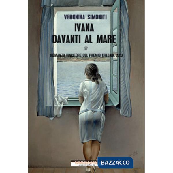 Ivana davanti al mare