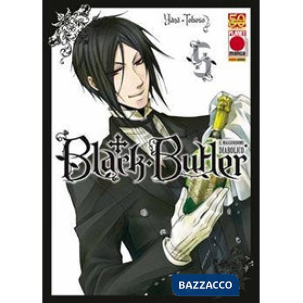 Black Butler. Il maggiordomo diabolico. Vol. 5