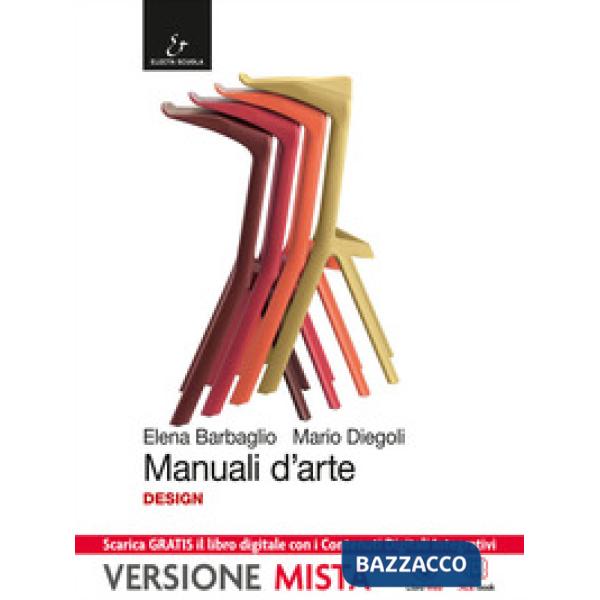 MANUALI D'ARTE DESIGN
