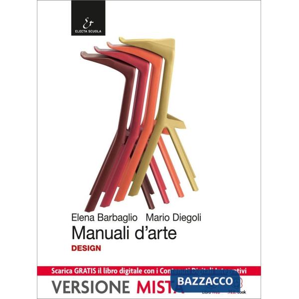 MANUALI D'ARTE DESIGN M B + CONT.DIGIT.