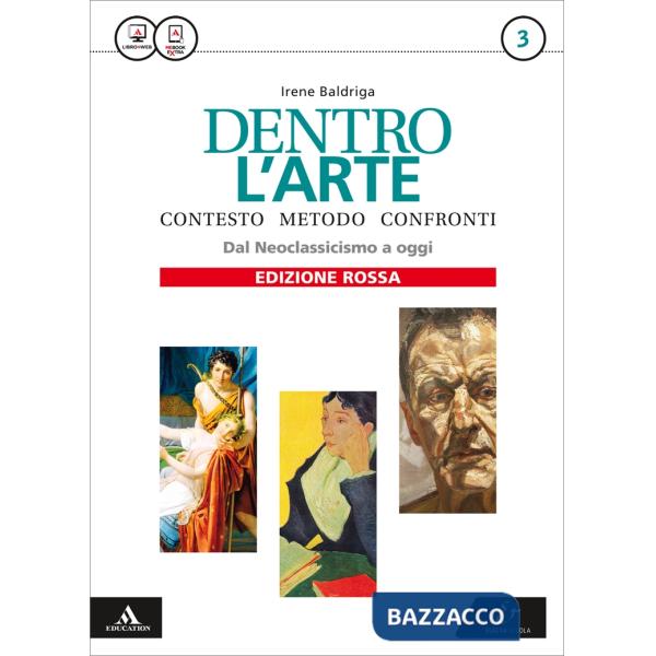 DENTRO L'ARTE EDIZIONE ROSSA MB + CONT.DIGIT.