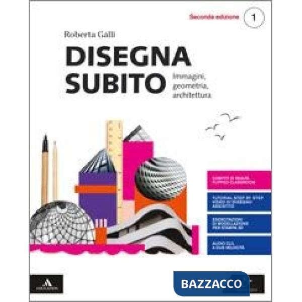 DISEGNA SUBITO M B + CONT.DIGIT.