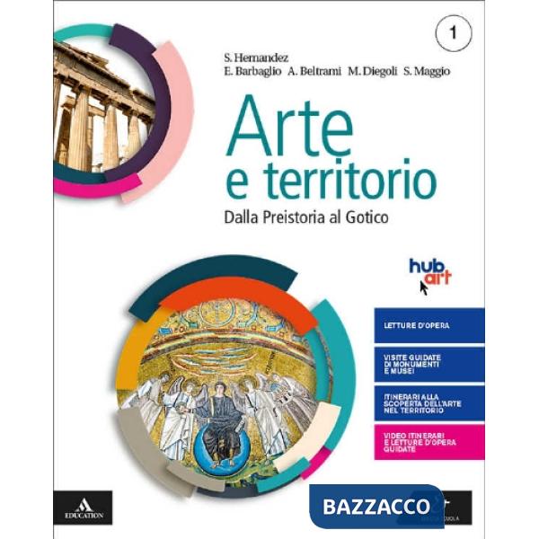 ARTE E TERRITORIO MB + CONT.DIGIT.