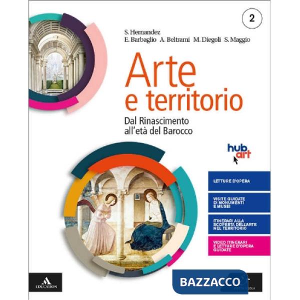 ARTE E TERRITORIO M B + CONT.DIGIT.