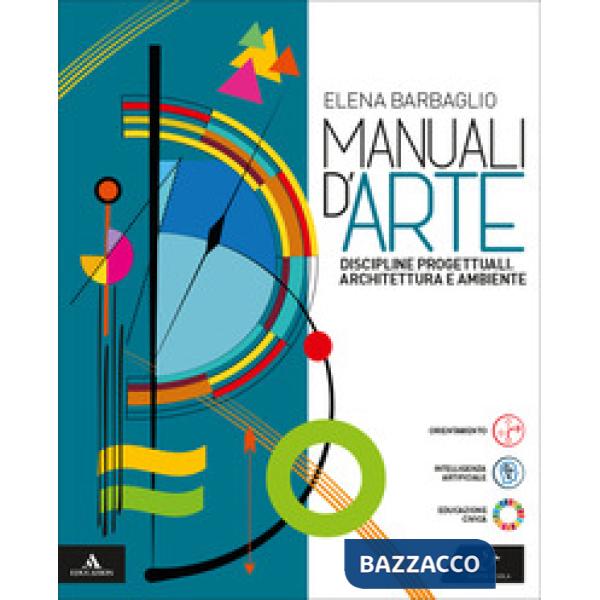 DISCIPLINE PROGETTUALI/MANUALI D'ARTE