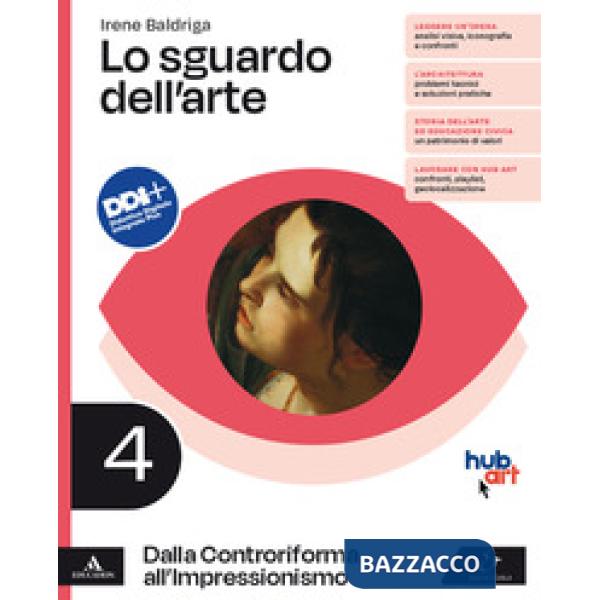 LO SGUARDO DELL'ARTE. 4. DALLA CONTRORIFORMA ALL'IMPRESSIONISMO