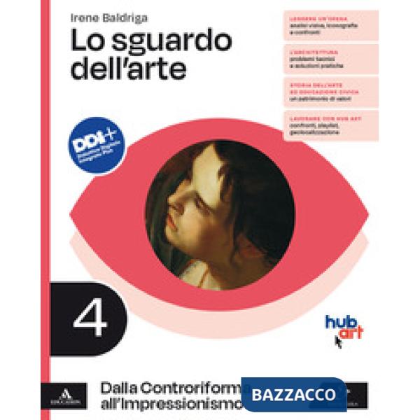 SGUARDO DELL'ARTE (LO) M B + CONT.DIGIT.