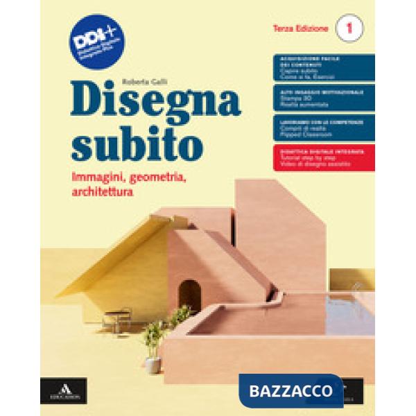 DISEGNA SUBITO 3A EDIZIONE 1