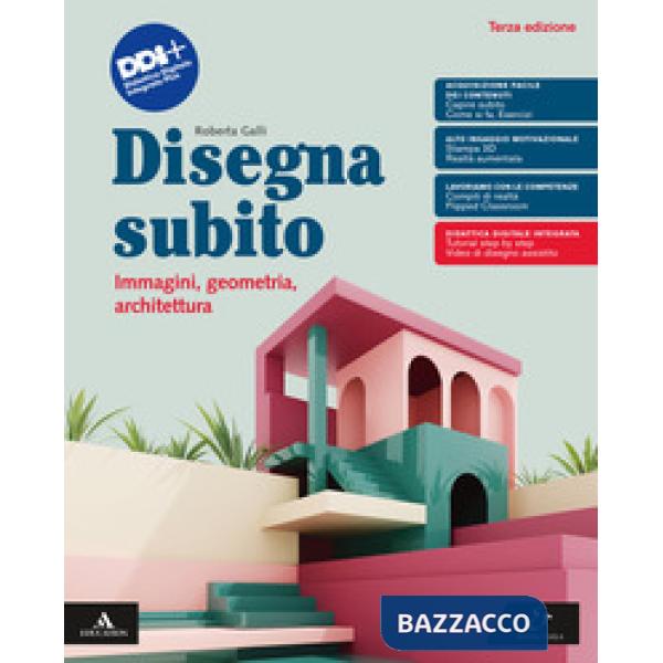 DISEGNA SUBITO 3ED VU 2025
