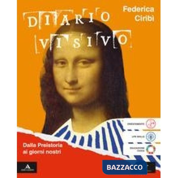 DIARIO VISIVO VOLUME UNICO + STRUMENTI PER STUDENTI CON DSA