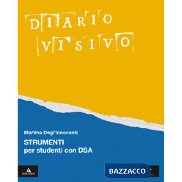 DIARIO VISIVO STRUMENTI PER STUDENTI CON DSA